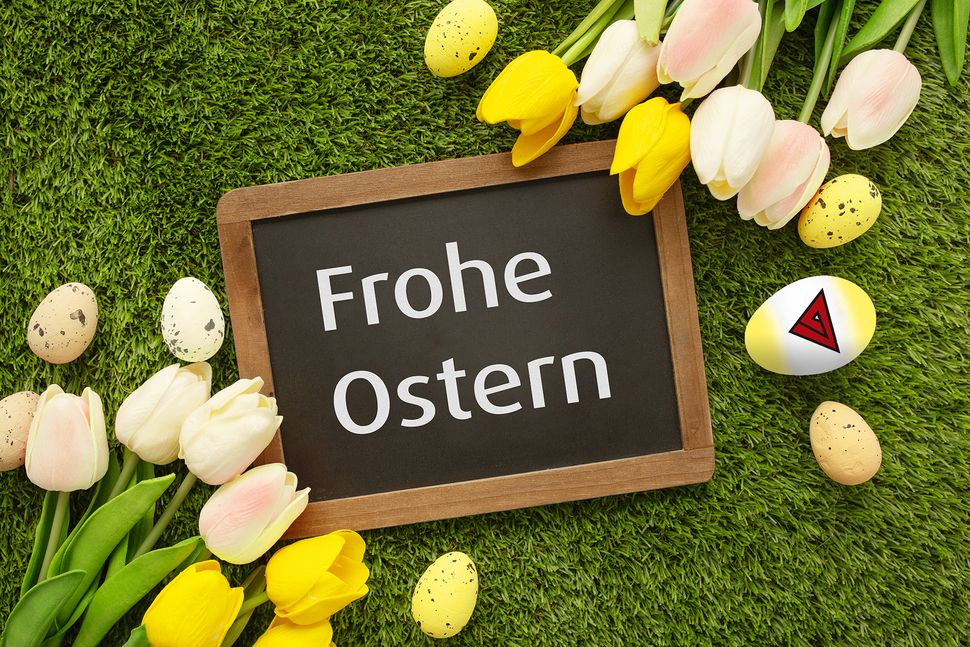 Frohe Ostern Lagerhäuser Aarau AG